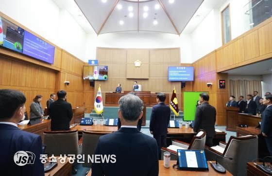 부안군의회, 제367회 제2차 정례회 개회