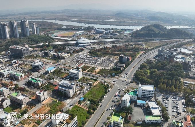 나주역 일대 전경