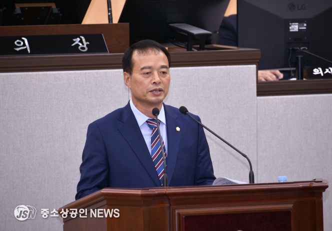 25.11.11_여수시의회 본회의장 제252회 정례회 본회의(1차) 5분 자유발언 中