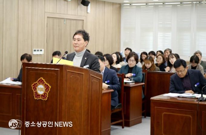 영광군의회 조일영 의원, '영광군 청소년 도박중독 예방 및 지원에 관한 조례안' 대표 발의