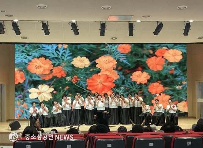 진도군, ‘은빛실버합창단’ 아름다운 하모니로 감동 선사