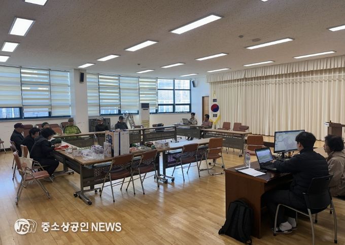 목포시, 대성초1지구 지적재조사사업 경계협의