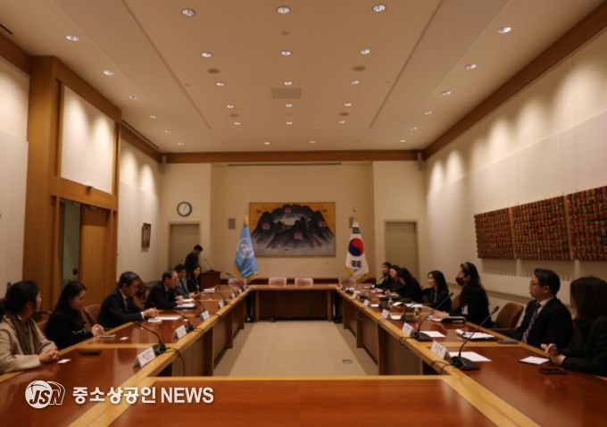 국제기구 진출 우리국민 간담회