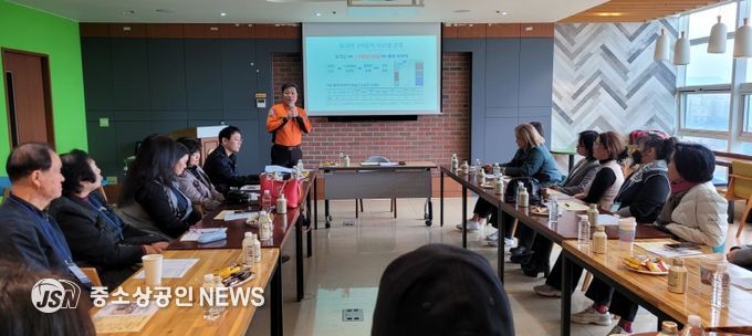 통역도우미 간담회