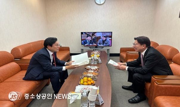 박형수 예산결산특별위원회 국민의힘 간사 접견