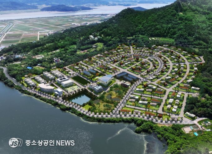 임천지구 신규마을 조감도