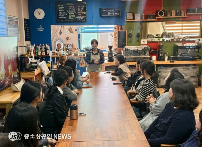 전문 교육기관 위탁교육으로 실무 중심 교육