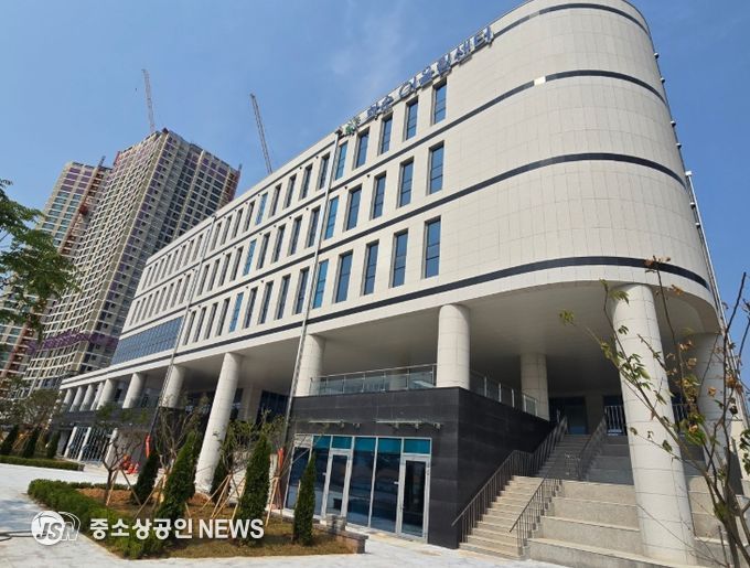 화순 어울림센터 전경