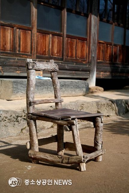 법정스님 ‘빠삐용 의자’, 예비문화유산으로 선정