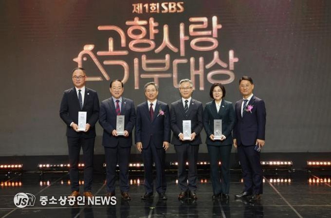 안성시, 제1회 SBS고향사랑기부대상서 ‘대상’ ·‘농식품부 장관상’ 수상