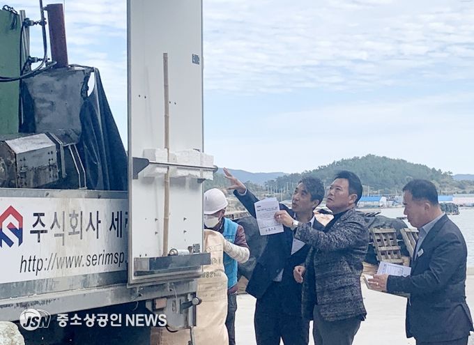 영광군의회 김한균 의원, 해양쓰레기 처리 사례 벤치마킹