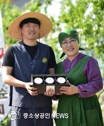 농촌진흥청장상을 수상한 들새암울타리농장