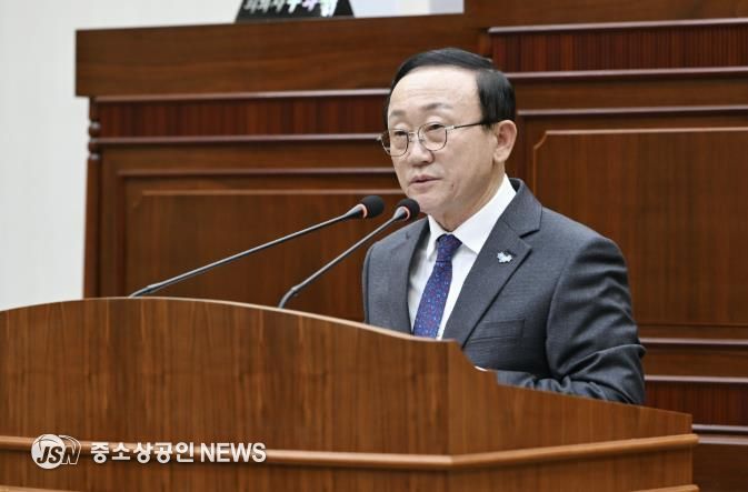 김덕현 연천군수, 정례회에서 2026년 군정운영 방향 제시