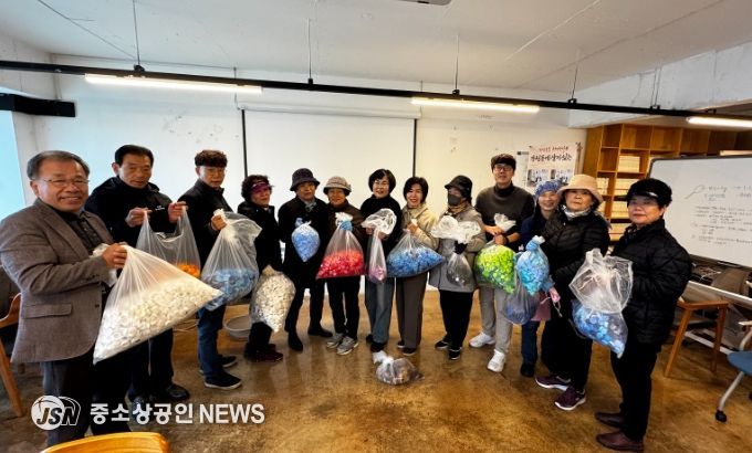 생활 속 친환경 실천 ‘노플라스틱 체험장’ 운영