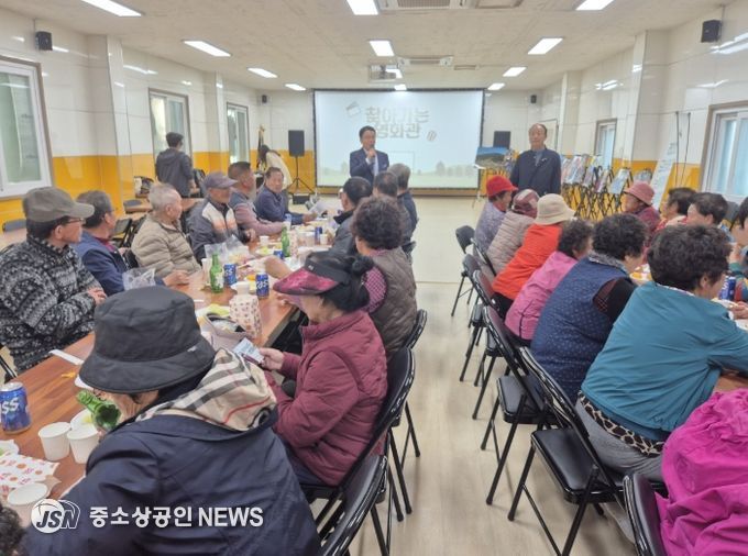 장흥군 대덕읍, ‘찾아가는 영화관 행사’