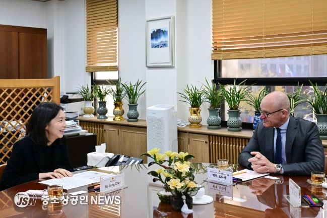 독일 콘라드 아데나워재단 한국사무소 대표와 면담