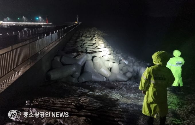 완도해경, 연안안전사고 위험예보제 ‘주의보’ 단계 발령