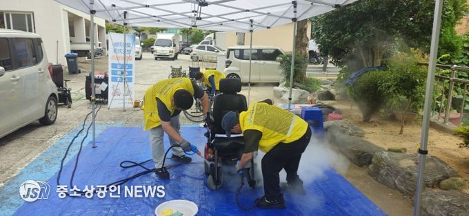 장애인 일자리 사업