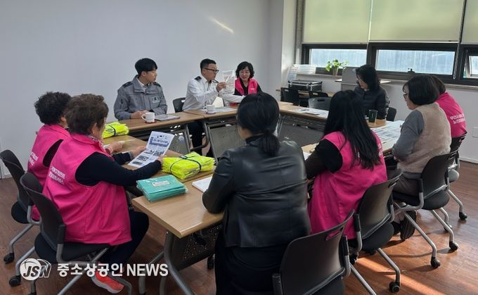 무안경찰, 민·경 협업 통한 농기계 등 교통사고 예방 교육 실시