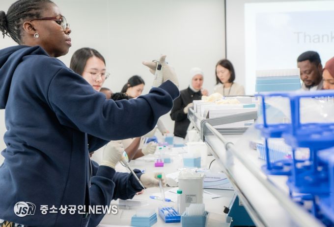 ‘의약품 제조부터 품질관리까지’ 미생물실증지원센터,‘글로벌 바이오 인력양성’교육 성료