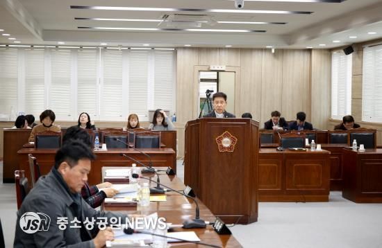 영광군의회 임영민 의원, 국가유공자 등 우선주차구역 도입 추진