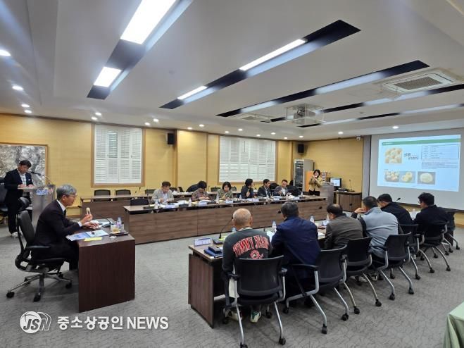 영광군, 수산식품 간편식 개발 최종 보고회 개최