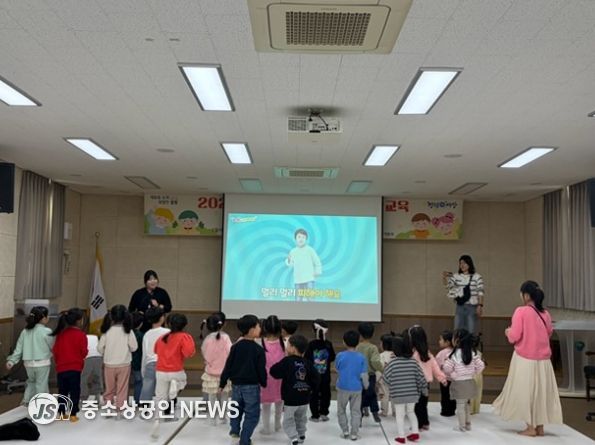 함평군, 아이 때부터 평생 건강 습관 만든다