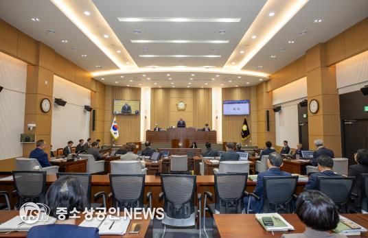 제348회 해남군의회 제2차 정례회 개회