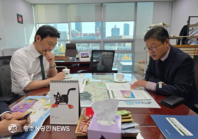 김영민부시장국회방문