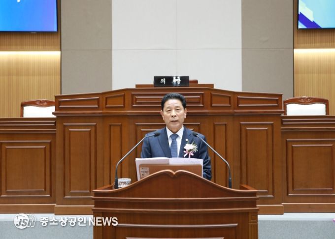 장성군의회, 신청사 개청식 열고 새로운 도약 다짐