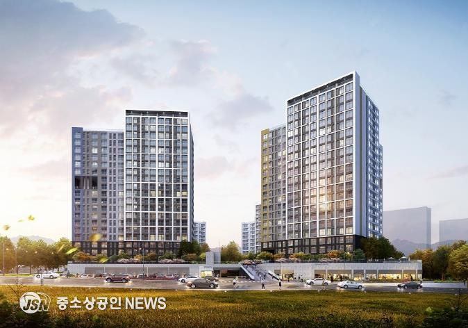 평택고덕 조감도