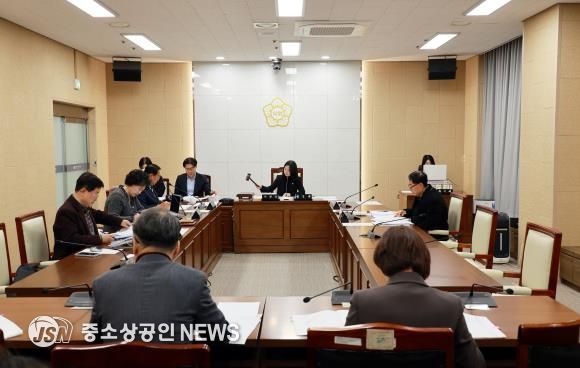 연수구의회 자치도시위원회, 제276회 정례회에서 조례안 등 안건 심의