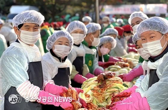 달서구새마을회, ‘2025 사랑의 김장 나누기’ 행사 개최