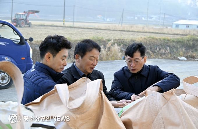 공공비축미 매입현장 점검