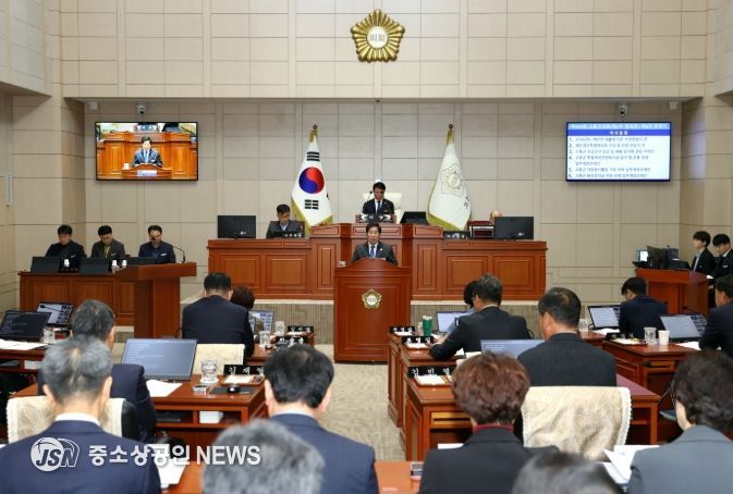 공영민 고흥군수, 시정연설에서 2026년 군정운영 방향 제시