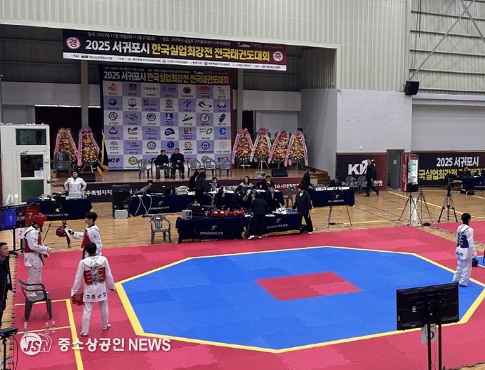 고흥군청 태권도팀, 2025 한국실업최강전 대회 연속 메달