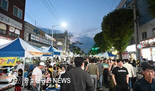 광주광역시 남구, 군분로 야시장 12만여명 찾았다