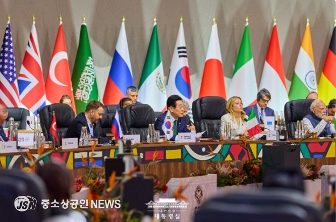 G20 정상회의 제3세션(대통령실)