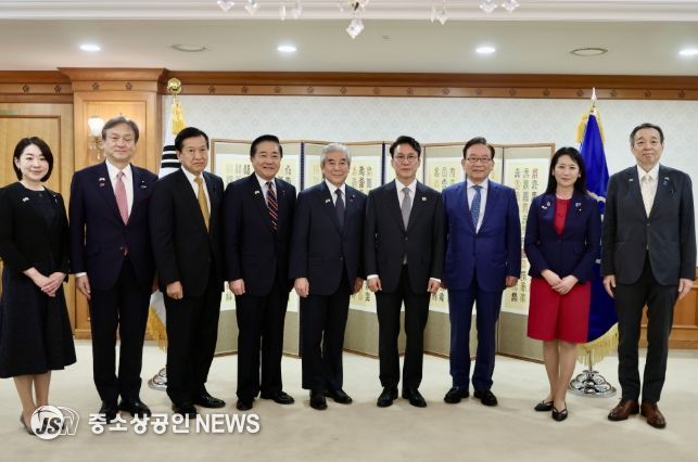 한일·일한 협력위원회 접견