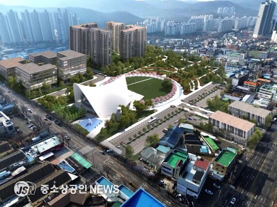 2025년 11월 25일_대구교도소 후적지 개발 조감도