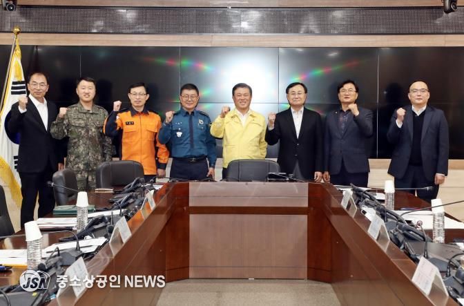 정읍시, 민·관·군·경 머리 맞대고 '2026년 민방위 계획' 확정