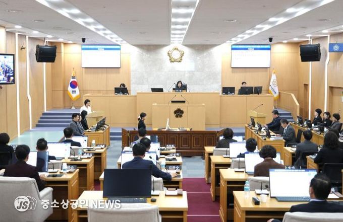 남구의회, 2025년 마지막 의사일정 돌입