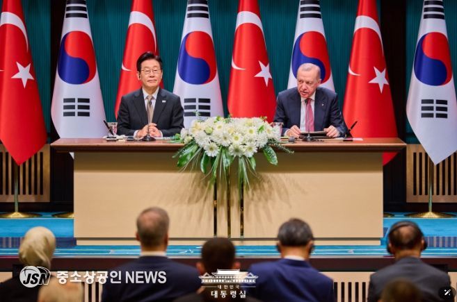 한·튀르키예 MOU 서명식(대통령실)