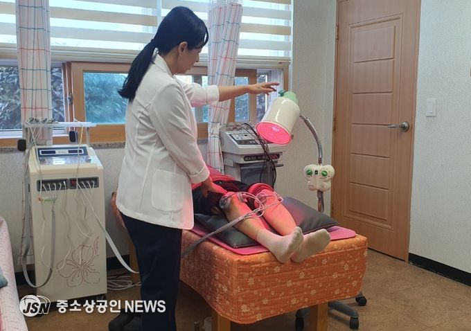 영암군서보건지소 물리치료