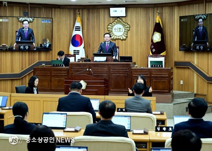 목포시의회, 시 재정건전성 회복 위해 의장단 업무추진비 대폭 삭감