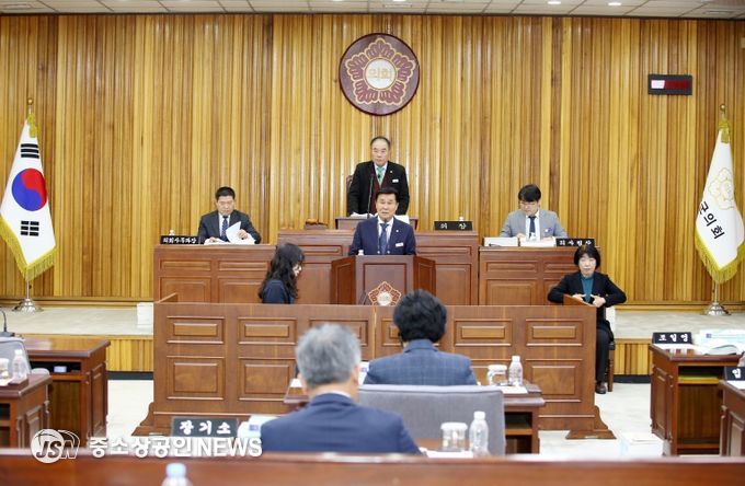 강필구 의원 5분 자유발언