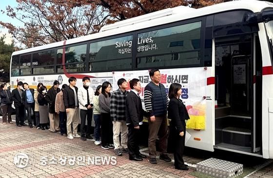 달서구, ‘사랑나눔 직원 단체헌혈’ 실시