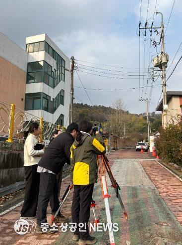 함평군 지적재조사 사업 사진