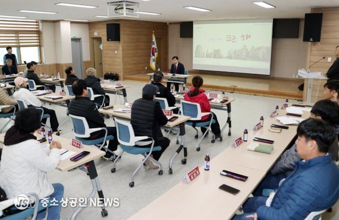 옹진군 백령․대청 지질공원 해설사 간담회 개최