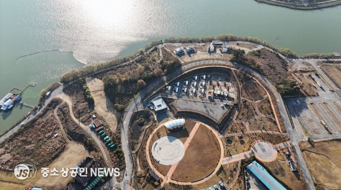 장성군 삼계면 상무평화공원 공공야영장